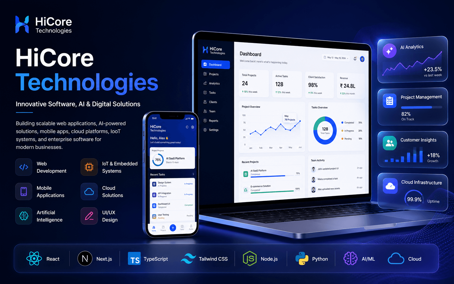 Hicore Tech Learning Platform